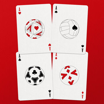 Nottingham Forest Playing Cards | Gift For Football Fans, 3 of 11