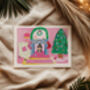Cosy Home Christmas Card, thumbnail 2 of 2