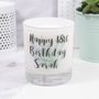 Personalised Birthday Luxury Scented Candle, thumbnail 5 of 7