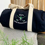 Personalised Golf Essentials Barrel Bag, thumbnail 2 of 3