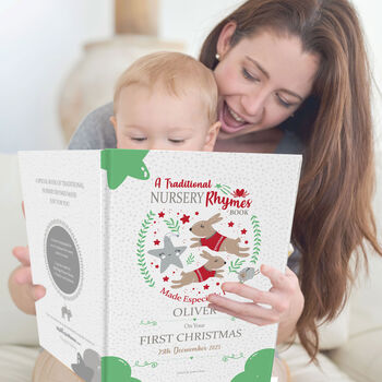 First Christmas Gift Book Of Nursery Rhymes For Baby, 11 of 12
