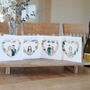 Personalised Wedding Portrait Greeting Card, thumbnail 2 of 3