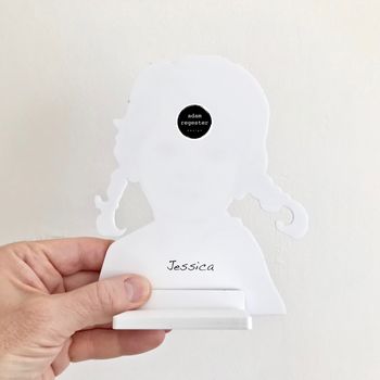 Personalised Portrait Ornaments, 9 of 10