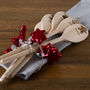 Personalised Christmas Wooden Spoons, thumbnail 2 of 5
