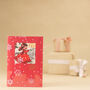 Handmade Christmas Eve Card Limited Edition, thumbnail 1 of 2