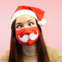 Festive Santa Face Mask, thumbnail 3 of 4