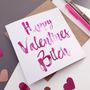Valentine's Day Card For Best Bitches | Galentines, thumbnail 2 of 2