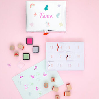 Personalised Stamps Advent Box, 4 of 7