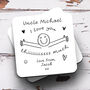 Personalised Uncle Mug 'Love You This Much', thumbnail 3 of 4