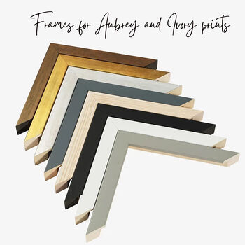 Japandi Cherry Blossom Moon Art Print, 5 of 6