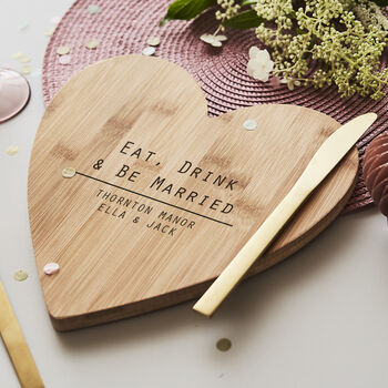 Wedding Chopping/Cheese Board, 2 of 6