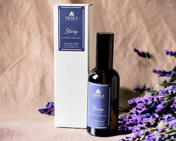 Aromatherapy Sleep Pillow Mist Lavender And Bergamot, 4 of 5