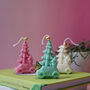 Mini Car W/ Christmas Tree Candles, thumbnail 2 of 3