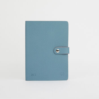 A5 Personalised Vegan Non Leather Nicobar Notebook, 5 of 12
