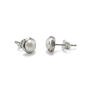 Freshwater Pearl Stud Earrings, thumbnail 5 of 7