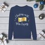 Personalised Polar Express Christmas Jumper, thumbnail 1 of 3
