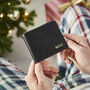 Personalised Luxe Leather Card Wallet, thumbnail 2 of 4