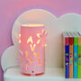 Personalised Flower Night Light Ideal New Baby Gift, thumbnail 2 of 12