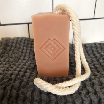 Rose Geranium Soap On A Rope, 2 of 2