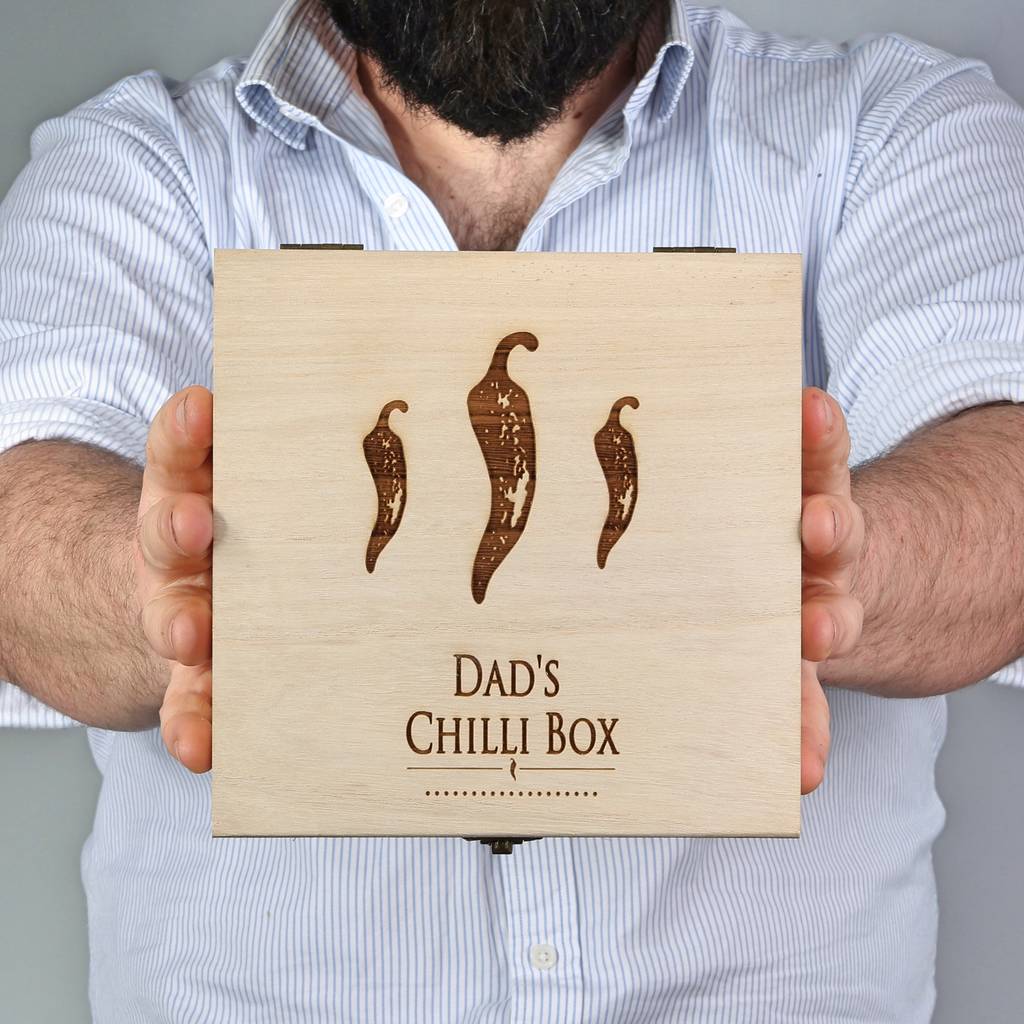 Dad's Chilli Gift Box With Chilli Sauces, 1 of 7