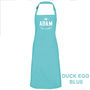 Personalised 'King Of The Kitchen' Apron, thumbnail 6 of 9
