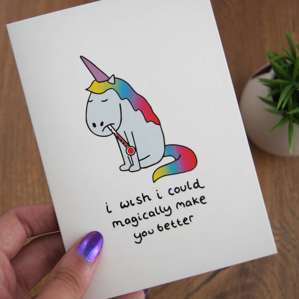 a blank drawing i'm soon ladykerry unicorn well gifts card by get illustrated