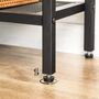 Console Table Slim Sofa Table With Three Drawers, thumbnail 6 of 9