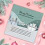 Granddaughter Christmas Wreath Bracelet, thumbnail 2 of 6