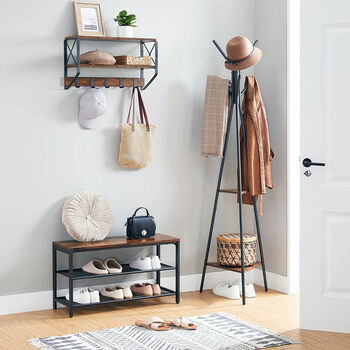 Tree Coat Stand Shelving, 2 of 6