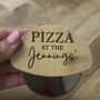 Personalised Family Pizza 'At The' Cutter, thumbnail 2 of 4