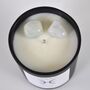 Pisces Zodiac Crystal Candle Gift, thumbnail 3 of 5