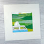 Couple And Classic Campervan Small Print, thumbnail 5 of 5