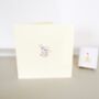 Handmade Christmas Angel Card, thumbnail 2 of 3