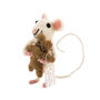 Baby Mouse With Bear, thumbnail 3 of 9
