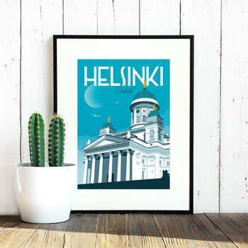 Helsinki Art Print, 3 of 4