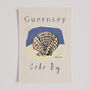 Cobo Bay Scallop, Guernsey, Channel Islands Travel Print, thumbnail 2 of 5
