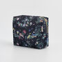 Running Bunny Large Quilted Makeup Bag, thumbnail 3 of 7