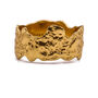 Lava Ring Gold Plated, thumbnail 2 of 10