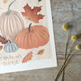 Autumn Leaves Luxury Print, thumbnail 4 of 6