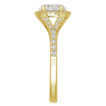 Created Brilliance Chloe Oval Lab Grown Diamond Ring, 8 of 9