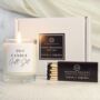 Personalised Christmas Movie Scented Candle Gift, thumbnail 2 of 4