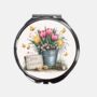 Thank You Compact Mirror – Gift For Teachers And Friends, thumbnail 1 of 6