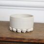 Piped Ceramic Tealight Holder, thumbnail 2 of 2