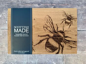 Bee Oak Serving/Cheese Board, 3 of 3