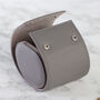 Father's Day Personalised Grey Travel Watch Case, thumbnail 6 of 10