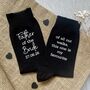Father Of The Bride Favourite Walk Socks, thumbnail 1 of 4