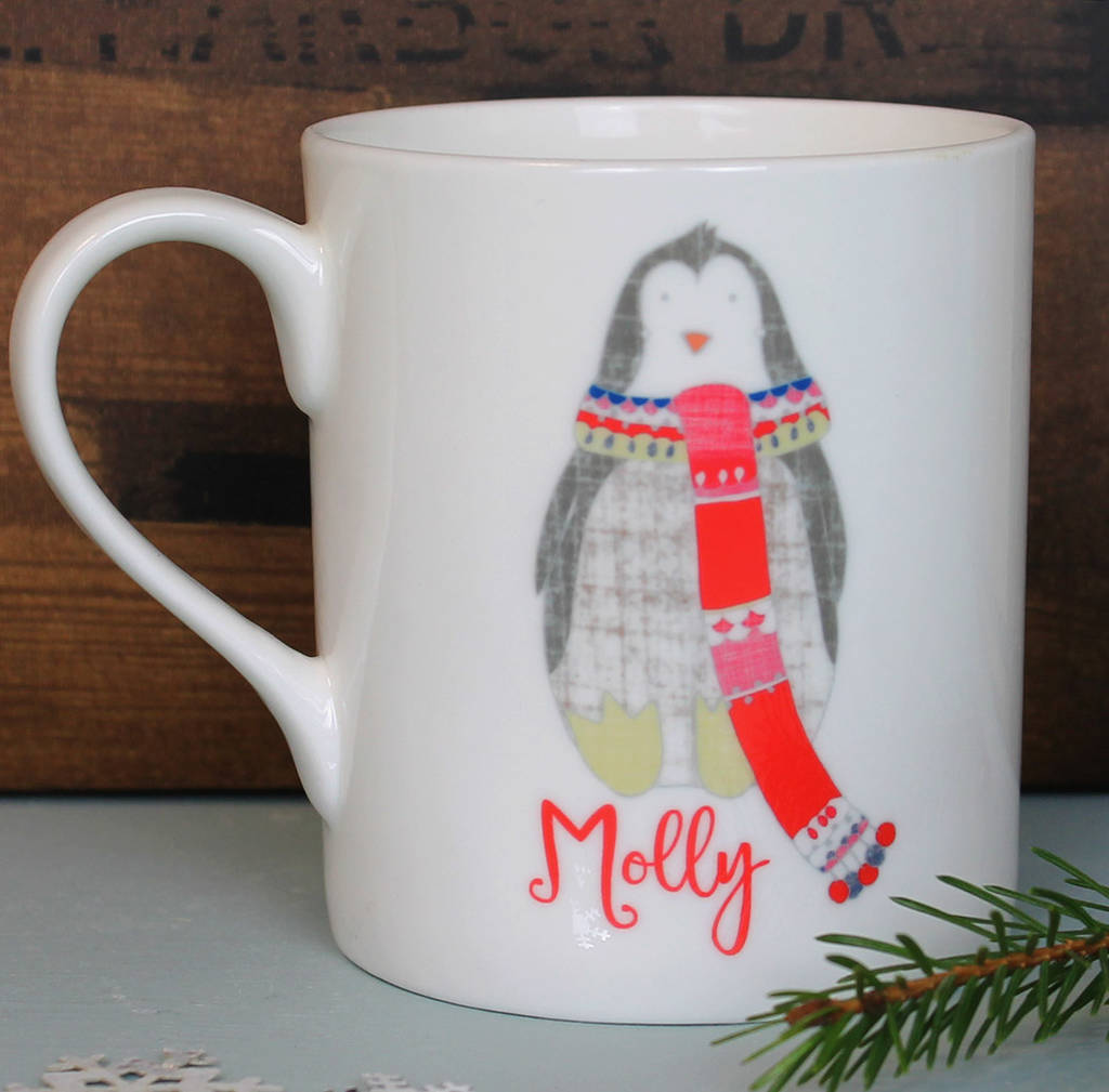 Personalised Mug Christmas Gift By Molly Mae | notonthehighstreet.com