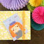 Mini Birthday Girl Card, thumbnail 5 of 5