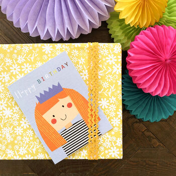 Mini Birthday Girl Card, 5 of 5