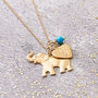 Elephant Lucky Charm Necklace, thumbnail 1 of 5